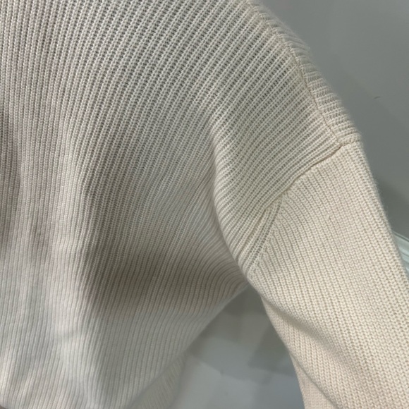 Mongolian Cashmere Oversized Boyfriend Cardigan Sweater Size Small - Picture 9 of 15